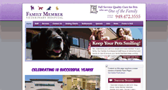 Desktop Screenshot of familymember.com